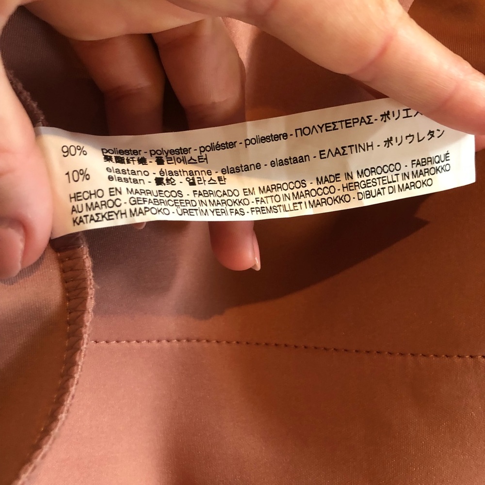 Zara Pink Jacket - Picture 6 of 8